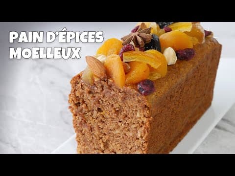 Spiced Gingerbread with Dried Fruit and Orange Zest - French Dessert Spiced Gingerbread with Dried Fruit and Orange Zest - Delicious French dessert with medium difficulty. Perfect recipe converted from YouTube video to PDF format.