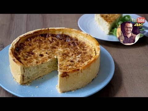 Onion Tart - French Main Course Onion Tart - Delicious French main course with medium difficulty. Perfect recipe converted from YouTube video to PDF format.