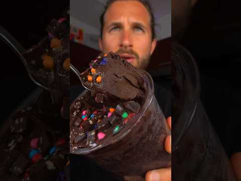 Low-Calorie Cosmic Brownie Protein Ice Cream