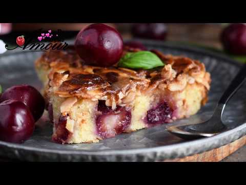 Swedish Cherry Cake