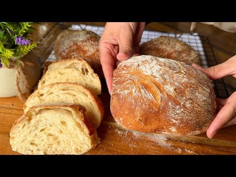 Fluffy Homemade Bread