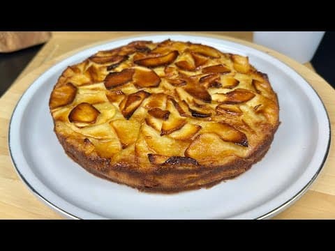 Invisible Apple Cake - French Dessert Invisible Apple Cake - Delicious French dessert with easy difficulty. Perfect recipe converted from YouTube video to PDF format.