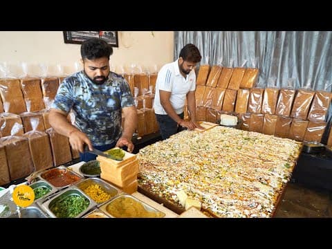 Indore Mega Paneer Sandwich - Indian Snack Indore Mega Paneer Sandwich - Delicious Indian snack with medium difficulty. Perfect recipe converted from YouTube video to PDF format.