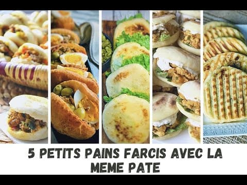 Assorted Stuffed Mini Buns