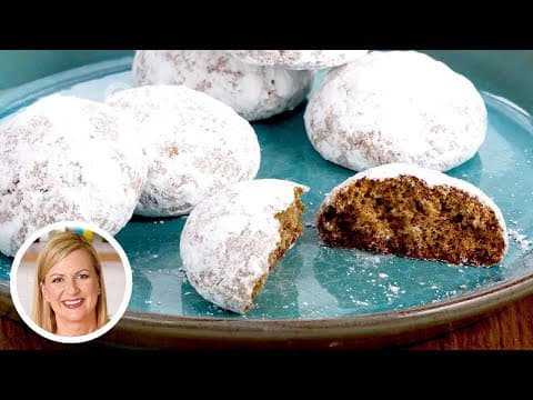 Professional Baker Teaches You How To Make PFEFFERNUSSE COOKIES!