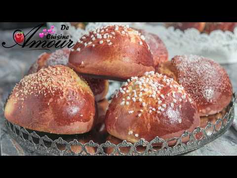 Mini Constantinian brioche with orange blossom water