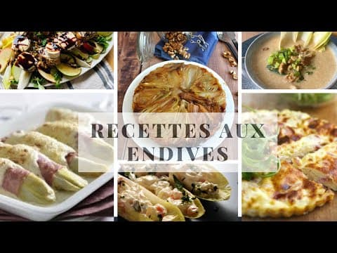 Tarte sucrée-salée d'endives noires et roquefort, accompagnée de pesto de roquette - Française Main Course Tarte sucrée-salée d'endives noires et roquefort, accompagnée de pesto de roquette - Delicious Française main course with medium difficulty. Perfect recipe converted from YouTube video to PDF format.