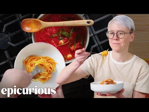 Classic Italian Pomodoro Sauce