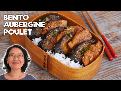 Japanese Chicken and Eggplant