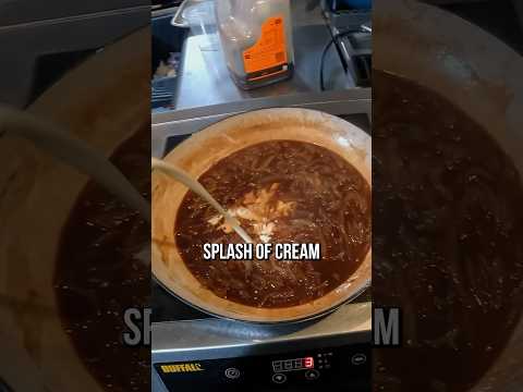 Sausage, Onion Gravy & Mash