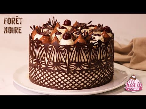 Black Forest Cake 2025 (Forêt Noire)
