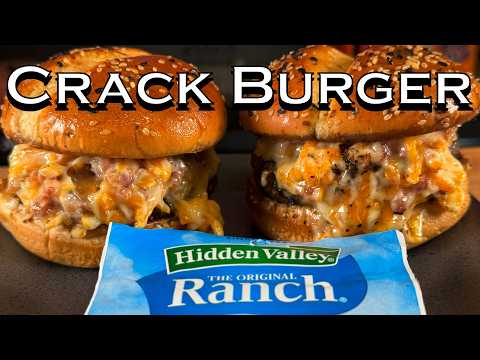 Crack Burger (Ranch & Cheddar)