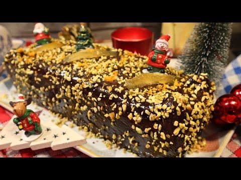 Economical Chocolate Orange Yule Log - French Dessert Economical Chocolate Orange Yule Log - Delicious French dessert with medium difficulty. Perfect recipe converted from YouTube video to PDF format.