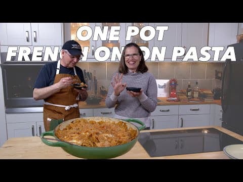 Tastes Incredible — But It's Just ONIONS, PASTA and CHEESE?!