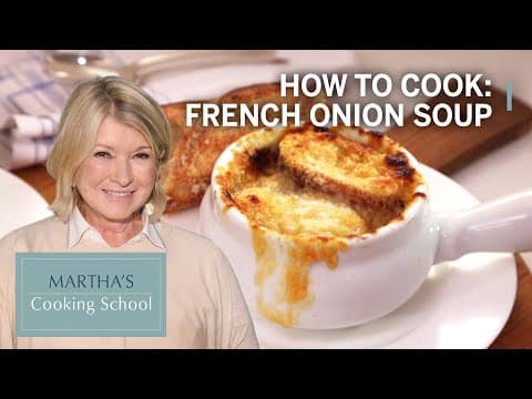 Classic French Onion Soup