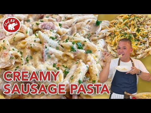 Creamy Sausage and Mushroom Pasta