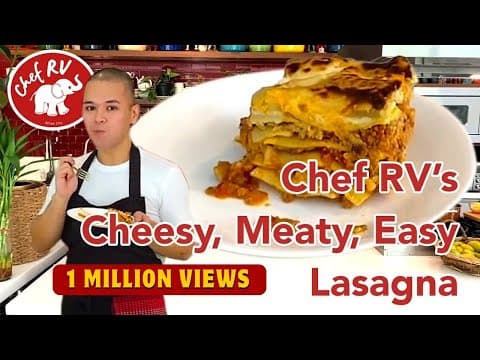 Simple Occasion Lasagna (with Meat and Mornay Sauce)