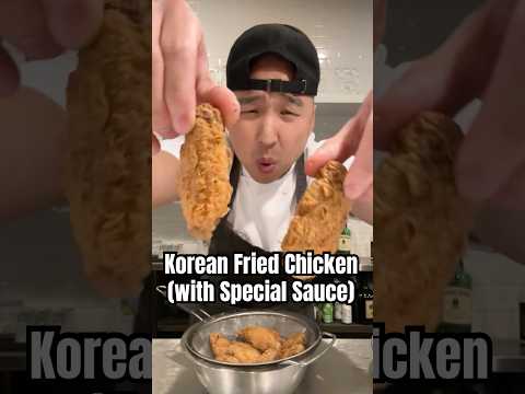 Korean Fried Chicken 🍗👨🏻🍳🔥 with Special Sauce!! @kgcus