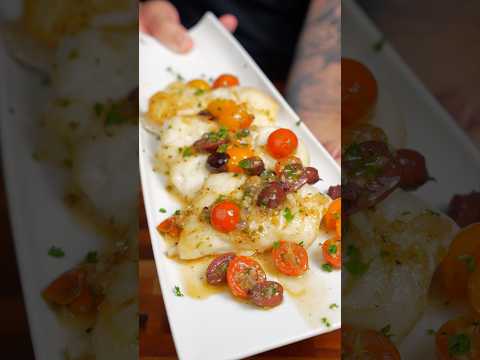 Beautiful Mediterranean Cod!