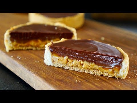 Tartelettes Snickers maison