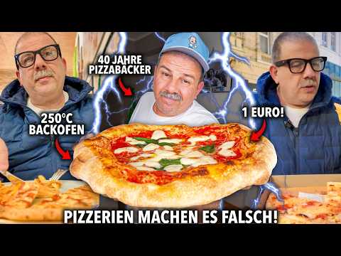 Perfekte Hausgemachte Pizza