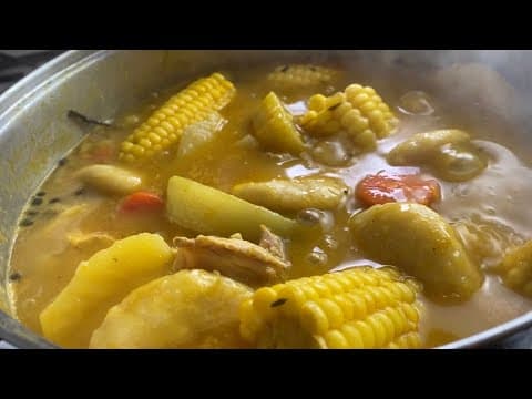 Authentic Jamaican Chicken Soup - Jamaican Soup Authentic Jamaican Chicken Soup - Delicious Jamaican soup with medium difficulty. Perfect recipe converted from YouTube video to PDF format.