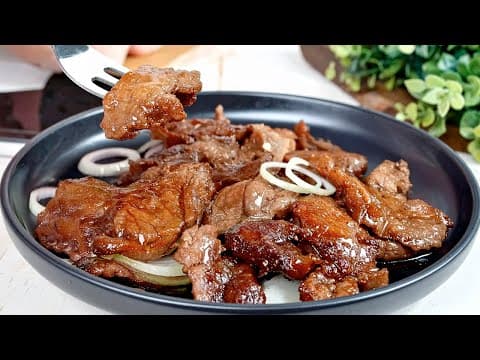 Tender Beef Stir-Fry in Chinese Style - Chinese Main Course Tender Beef Stir-Fry in Chinese Style - Delicious Chinese main course with medium difficulty. Perfect recipe converted from YouTube video to PDF format.