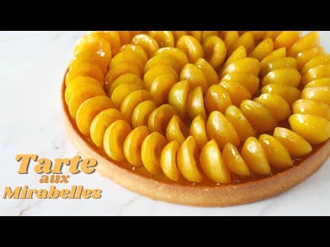 Mirabelle Tart