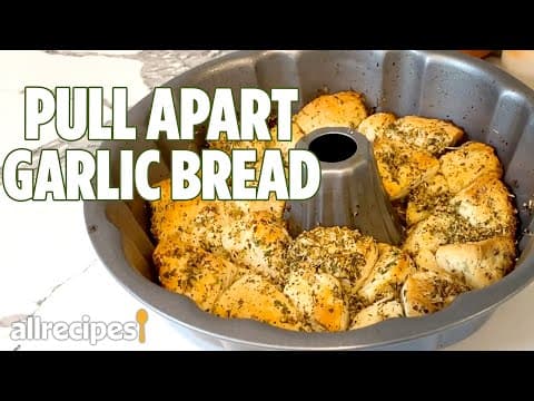 Garlic & Herb Pull Apart Bread