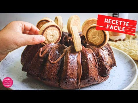 Fondant chocolat noisette