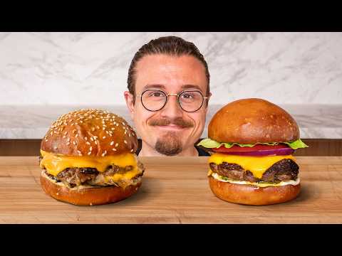 Perfect Smash Burger & Thick Juicy Burger with Homemade Dill Pickles and Sauce - American Main Course Perfect Smash Burger & Thick Juicy Burger with Homemade Dill Pickles and Sauce - Delicious American main course with medium difficulty. Perfect recipe converted from YouTube video to PDF format.