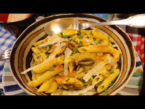 Creamy Italian Chicken Pasta