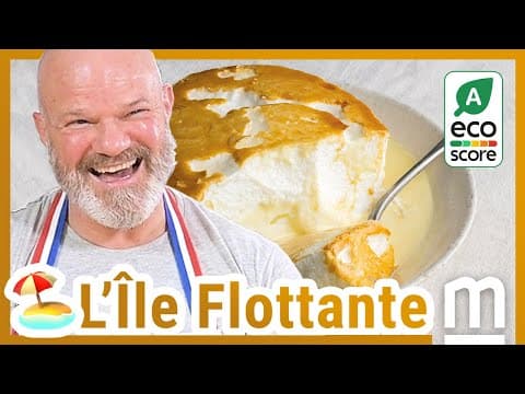 Île flottante traditionnelle - Française Dessert Île flottante traditionnelle - Delicious Française dessert with medium difficulty. Perfect recipe converted from YouTube video to PDF format.