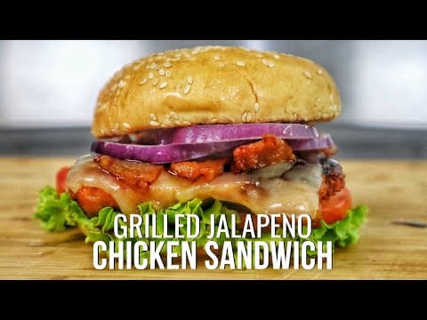 The Grilled Jalapeno Chicken Sandwich That Changed My Life