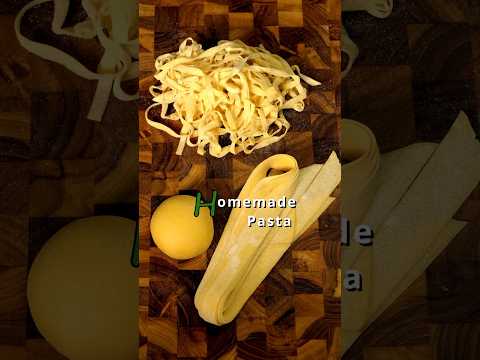 H is for Homemade Pasta