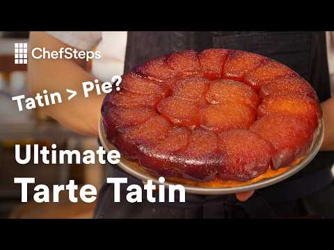 Apple Tart Tatin (Tart Tatan) - French Dessert Apple Tart Tatin (Tart Tatan) - Delicious French dessert with hard difficulty. Perfect recipe converted from YouTube video to PDF format.