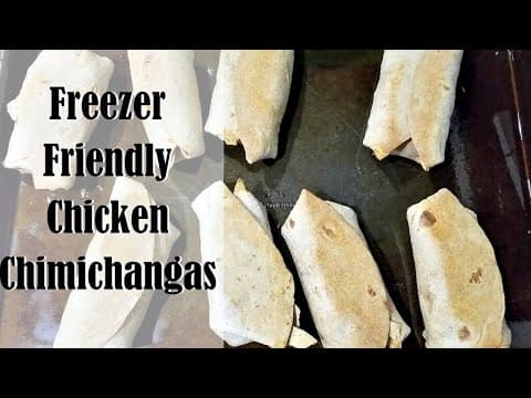 Cream Cheese Chicken Chimichangas