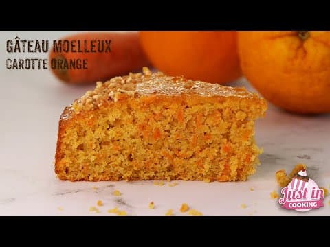 Moist Orange Carrot Cake