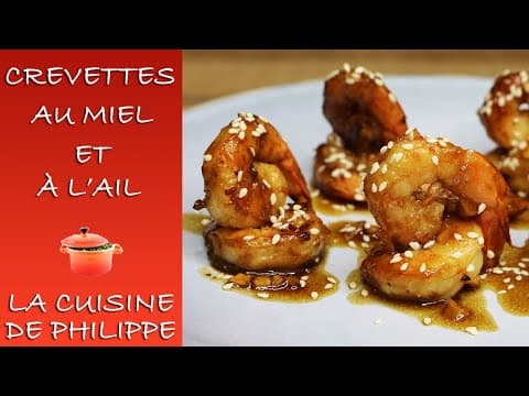 Honey Garlic Shrimp - French Main Course Honey Garlic Shrimp - Delicious French main course with medium difficulty. Perfect recipe converted from YouTube video to PDF format.