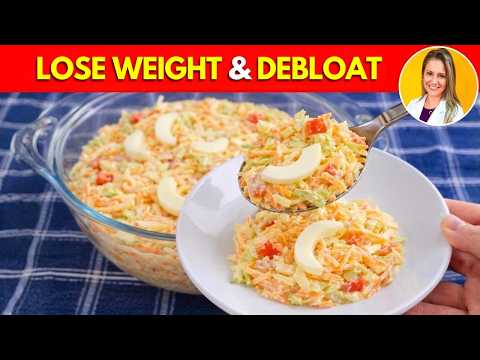 INCREDIBLE DINNER to EAT AS MUCH AS YOU WANT! Low Calorie & Low Carb, Easy, Quick and Nutritious