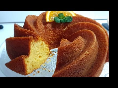 Gâteau à l'orange moelleux (sans lait, sans beurre) - French Dessert Gâteau à l'orange moelleux (sans lait, sans beurre) - Delicious French dessert with medium difficulty. Perfect recipe converted from YouTube video to PDF format.
