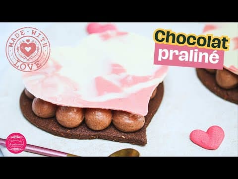 Cœurs Chocolat Praliné