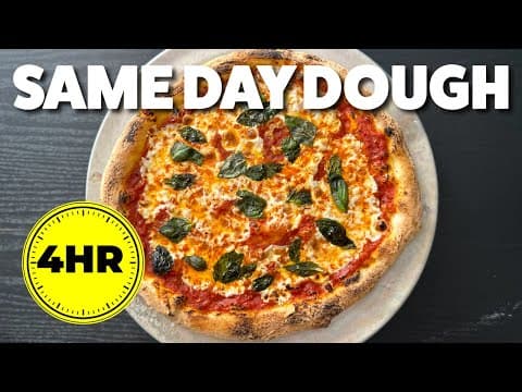 Same Day Pizza Dough