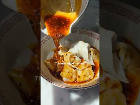 You only need 3 mins to make the best dumpling sauce🔥