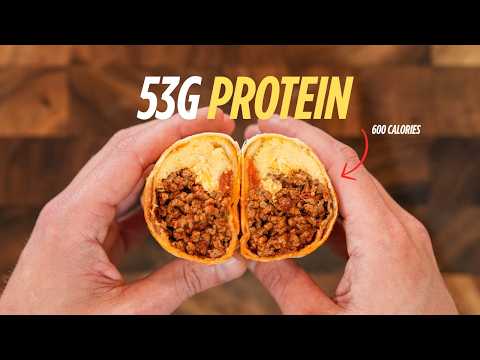 Beef and Cheesy Egg Breakfast Burritos - American Main Course Beef and Cheesy Egg Breakfast Burritos - Delicious American main course with easy difficulty. Perfect recipe converted from YouTube video to PDF format.