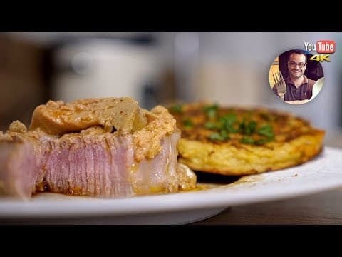 Grenadin de veau Rossini - Française Main Course Grenadin de veau Rossini - Delicious Française main course with medium difficulty. Perfect recipe converted from YouTube video to PDF format.