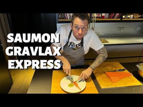 Homemade Salmon Gravlax – Christmas - Scandinavian Appetizer Homemade Salmon Gravlax – Christmas - Delicious Scandinavian appetizer with medium difficulty. Perfect recipe converted from YouTube video to PDF format.