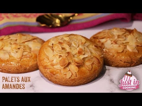 Almond and Honey Palas (French Shortbread Cookies) - French Snack Almond and Honey Palas (French Shortbread Cookies) - Delicious French snack with medium difficulty. Perfect recipe converted from YouTube video to PDF format.