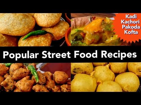 POPULAR STREET FOOD RECIPES