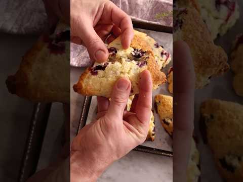 Blueberry Scones!